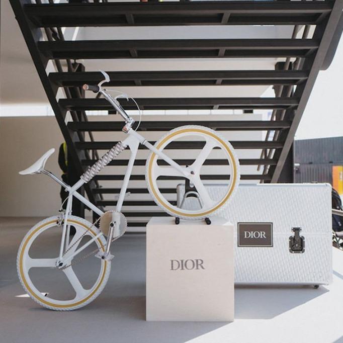 Dior x Bogarde BMX Bike With Custom Bike Case-birthday-gift-for-men-and-women-gift-feed.com