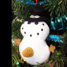 Load image into Gallery viewer, Dirty Talking Snowman Funny Naughty Ornament-birthday-gift-for-men-and-women-gift-feed.com

