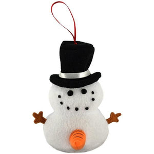 Dirty Talking Snowman Funny Naughty Ornament-birthday-gift-for-men-and-women-gift-feed.com