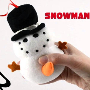 Dirty Talking Snowman Funny Naughty Ornament-birthday-gift-for-men-and-women-gift-feed.com