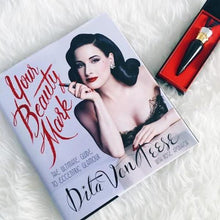 Load image into Gallery viewer, DITA VON TEESE Your Beauty Mark Book-birthday-gift-for-men-and-women-gift-feed.com
