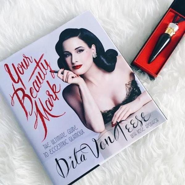 DITA VON TEESE Your Beauty Mark Book-birthday-gift-for-men-and-women-gift-feed.com