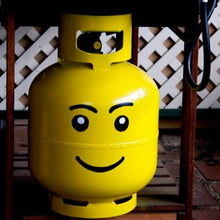 Load image into Gallery viewer, DIY Propane Bottle Lego Head Project-birthday-gift-for-men-and-women-gift-feed.com
