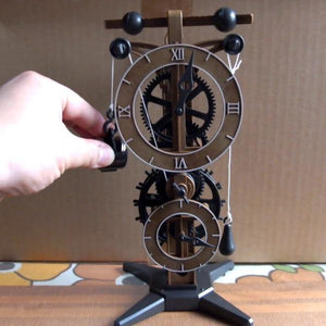 DIY Timepiece Academy da Vinci Clock-birthday-gift-for-men-and-women-gift-feed.com