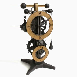 DIY Timepiece Academy da Vinci Clock-birthday-gift-for-men-and-women-gift-feed.com