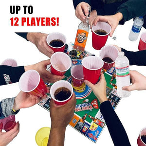DRINK-A-PALOOZA Party Drinking Board Game for Adults-birthday-gift-for-men-and-women-gift-feed.com