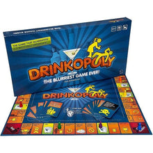 Load image into Gallery viewer, DRINKOPOLY The blurriest Game Ever!-birthday-gift-for-men-and-women-gift-feed.com
