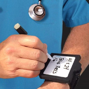 Dry Erase Board You Wear On Your Wrist-birthday-gift-for-men-and-women-gift-feed.com