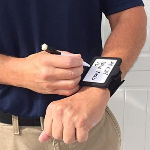 Dry Erase Board You Wear On Your Wrist-birthday-gift-for-men-and-women-gift-feed.com