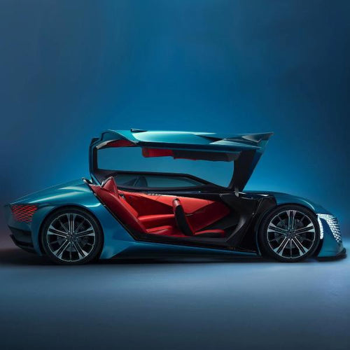 DS X E-TENSE Asymmetric Car-birthday-gift-for-men-and-women-gift-feed.com