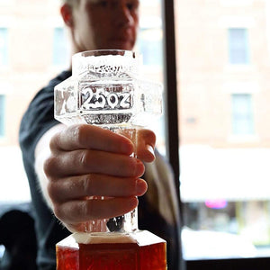 Dumbbell Beer Glass-birthday-gift-for-men-and-women-gift-feed.com
