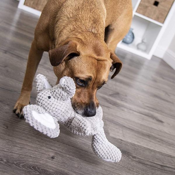 Durable Elephant Plush Dog Toys-birthday-gift-for-men-and-women-gift-feed.com
