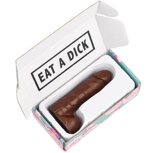 EAT A D*CK - Chocolate C*ck in Blossom Box-birthday-gift-for-men-and-women-gift-feed.com
