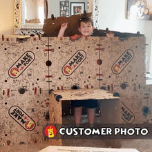 Load image into Gallery viewer, Eco-Friendly Make A Fort Build Kit For Kids-birthday-gift-for-men-and-women-gift-feed.com
