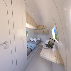 ECOCAPSULE Self Sustainable Micro Home-birthday-gift-for-men-and-women-gift-feed.com