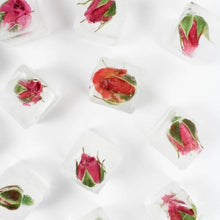 Load image into Gallery viewer, Edible Miniature ROSE Buds Ice Cubes-birthday-gift-for-men-and-women-gift-feed.com
