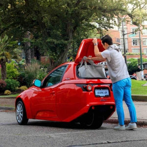 ElectraMeccanica Solo Three Wheeled Electric City Car-birthday-gift-for-men-and-women-gift-feed.com