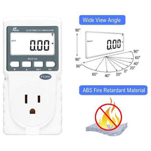 Load image into Gallery viewer, Electrical Power Consumption Watt Meter Tester-birthday-gift-for-men-and-women-gift-feed.com

