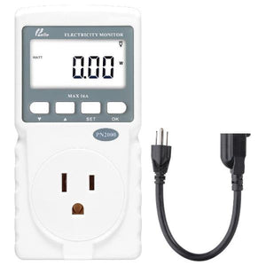 Electrical Power Consumption Watt Meter Tester-birthday-gift-for-men-and-women-gift-feed.com