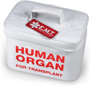 E.M.T. EMERGENCY MEAL TRANSPORT Insulated Lunch Tote-birthday-gift-for-men-and-women-gift-feed.com