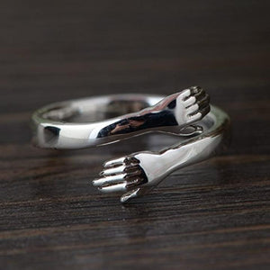 Everybody needs a HUG RING-birthday-gift-for-men-and-women-gift-feed.com