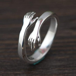 Everybody needs a HUG RING-birthday-gift-for-men-and-women-gift-feed.com