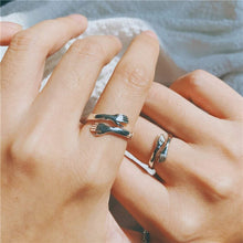 Load image into Gallery viewer, Everybody needs a HUG RING-birthday-gift-for-men-and-women-gift-feed.com
