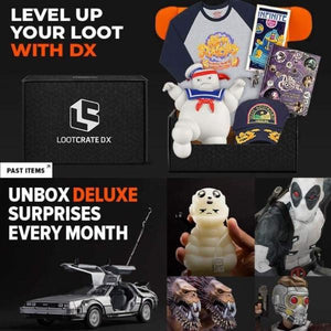 Exclusive LOOT CRATE Collectibles-birthday-gift-for-men-and-women-gift-feed.com