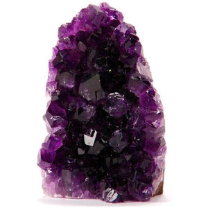 Extreme Amethyst Cluster Powerful Deep Purple Crystals-birthday-gift-for-men-and-women-gift-feed.com