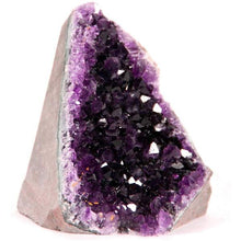 Load image into Gallery viewer, Extreme Amethyst Cluster Powerful Deep Purple Crystals-birthday-gift-for-men-and-women-gift-feed.com

