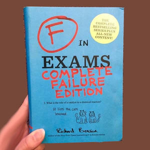 F in Exams Hilariously Wrong Answers Book-birthday-gift-for-men-and-women-gift-feed.com