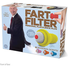 Load image into Gallery viewer, FART FILTER Wrap Your Real Gift in a Joke Gift Box-birthday-gift-for-men-and-women-gift-feed.com
