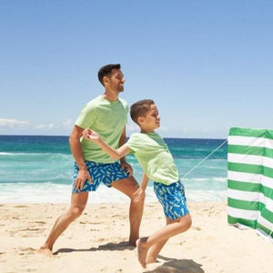 Father and Son Matching Beachwear-birthday-gift-for-men-and-women-gift-feed.com