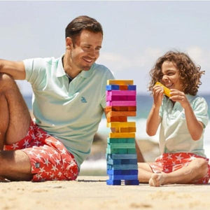 Father and Son Matching Beachwear-birthday-gift-for-men-and-women-gift-feed.com