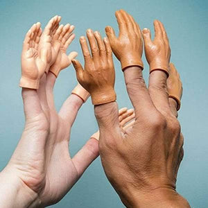Finger Hands Finger Puppets-birthday-gift-for-men-and-women-gift-feed.com