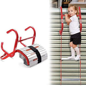 Fire Escape Ladder For Emergency Evacuation-birthday-gift-for-men-and-women-gift-feed.com