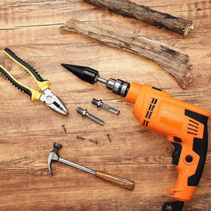 FIREWOOD Drill Bit Effortlessly and Quickly Split Wood-birthday-gift-for-men-and-women-gift-feed.com