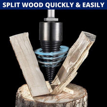 Load image into Gallery viewer, FIREWOOD Drill Bit Effortlessly and Quickly Split Wood-birthday-gift-for-men-and-women-gift-feed.com
