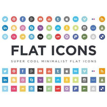 Load image into Gallery viewer, FLATICON Database Of Style Icons For Your Project-birthday-gift-for-men-and-women-gift-feed.com
