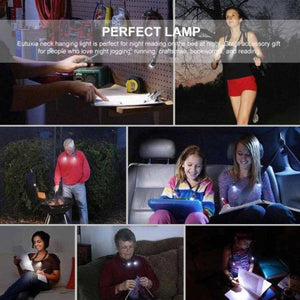 Flexible Neck Book Light For Reading In Bed-birthday-gift-for-men-and-women-gift-feed.com