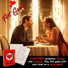 Load image into Gallery viewer, Flirty Date Night Cards Games for Couples-birthday-gift-for-men-and-women-gift-feed.com
