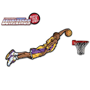 Flying G.O.A.T. Basketball Dunk WiperTag-birthday-gift-for-men-and-women-gift-feed.com