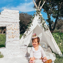 Load image into Gallery viewer, Foldable Kids Tent Teepee for Indoor Outdoor Play-birthday-gift-for-men-and-women-gift-feed.com
