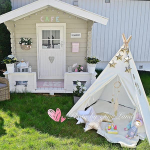 Foldable Kids Tent Teepee for Indoor Outdoor Play-birthday-gift-for-men-and-women-gift-feed.com