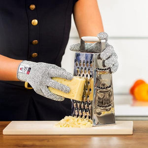 Food Grade Cut Resistant Gloves-birthday-gift-for-men-and-women-gift-feed.com