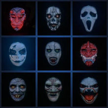 Load image into Gallery viewer, Full Face LED Display Mask For Halloween-birthday-gift-for-men-and-women-gift-feed.com
