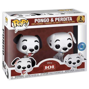 FUNKO POP! Disney 101 Dalmatians Pongo And Perdita-birthday-gift-for-men-and-women-gift-feed.com