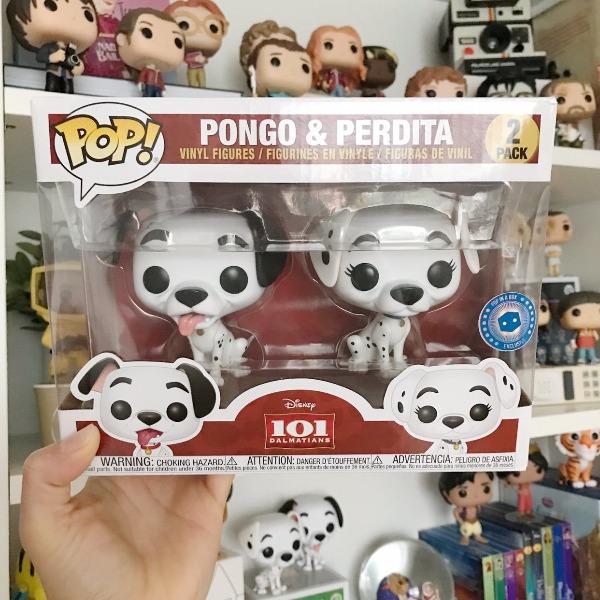 FUNKO POP! Disney 101 Dalmatians Pongo And Perdita-birthday-gift-for-men-and-women-gift-feed.com