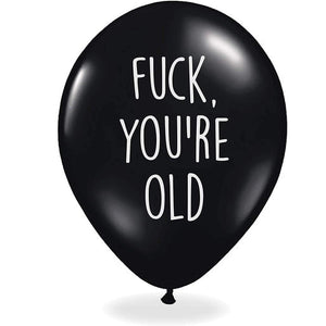 Funny Abusive Birthday Party Balloons-birthday-gift-for-men-and-women-gift-feed.com
