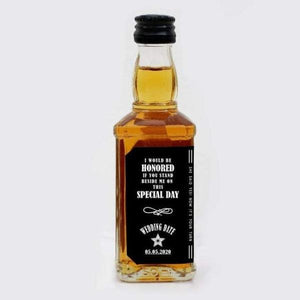 Funny Groomsman Proposal Whiskey Labels-birthday-gift-for-men-and-women-gift-feed.com